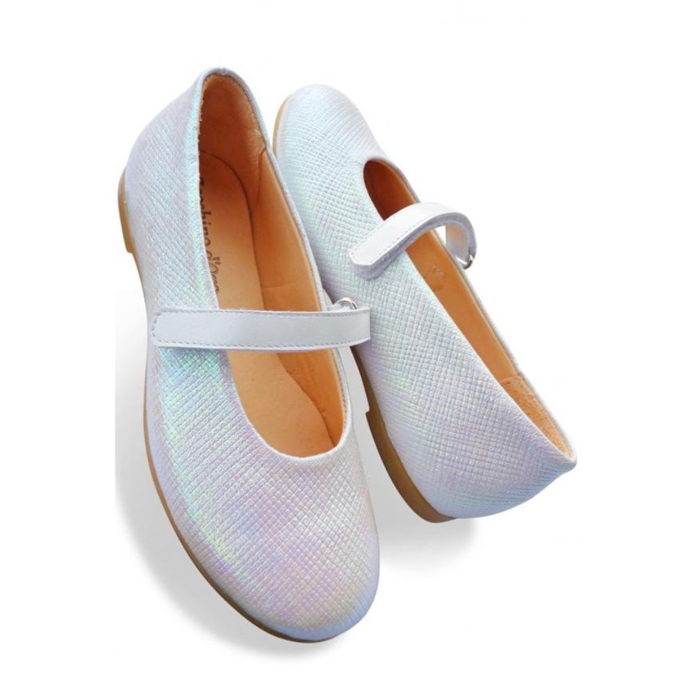 Zecchino D'oro Made in Italy Iridescent Shoes 38 - Picture 3 of 3